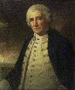 George Romney Portrait of John Forbes painting